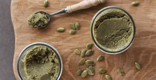 Aufstrich aus Kürbiskernen