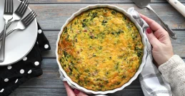 Farinata mit Zucchini