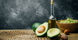 Avocadoöl & Avocado