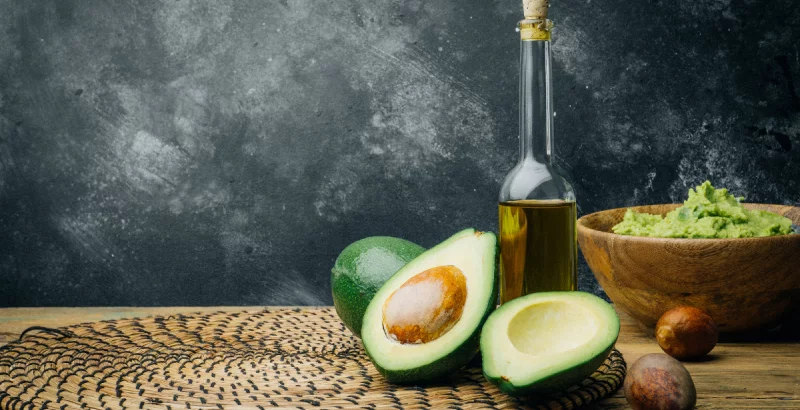 Avocadoöl & Avocado