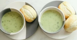 Cremige Rosenkohl-Suppe – aromatisch und überraschend lecker