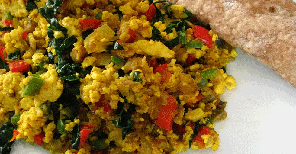 Veganes Rührei
