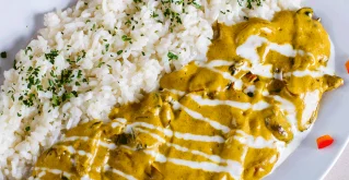 Curry mit Reis