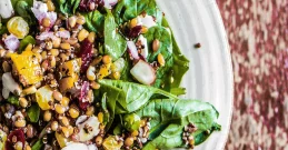 Salat mit Gerste & Brokkoli