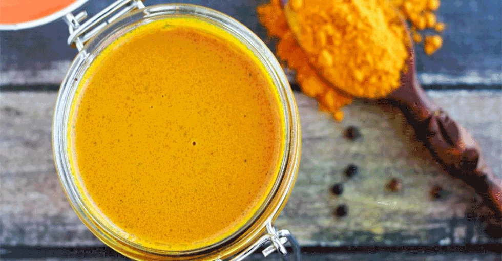 Goldene Kurkumapaste