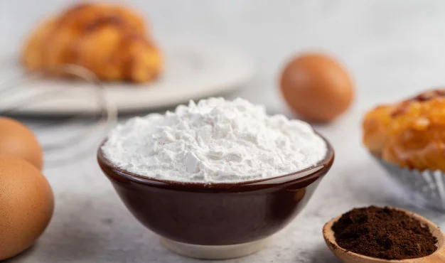 Tapioka Mehl in einer Schüssel