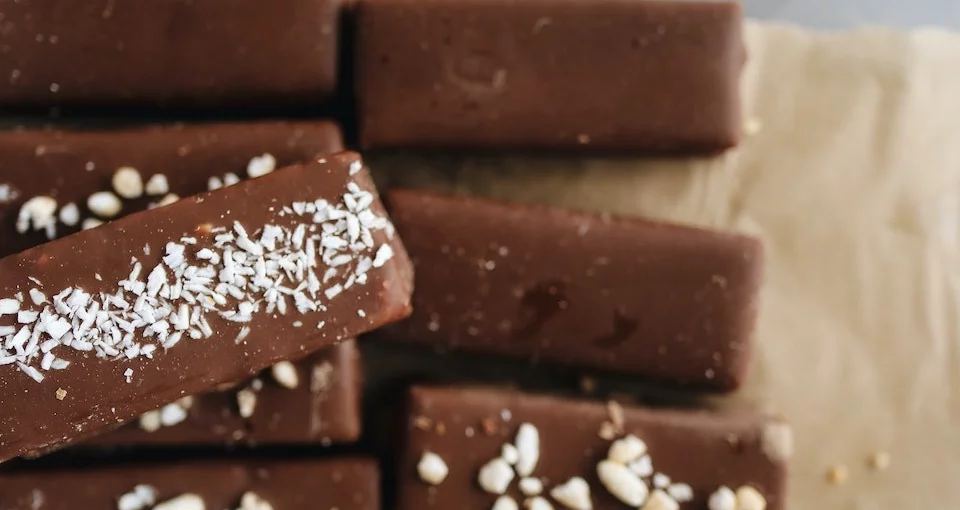 Keto Bounty Schokolade