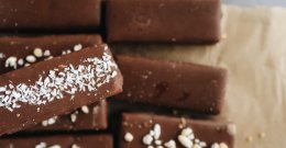 Keto Bounty Schokolade