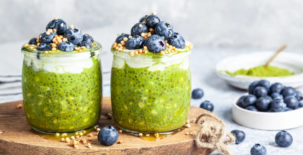 Cremiger Matcha Pudding – einfache Rezeptidee für ein modernes Dessert!