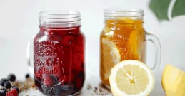 Hausgemachter Eistee – Erfrischend aus dem Kühlschrank!