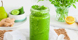 Grüner Detox Smoothie