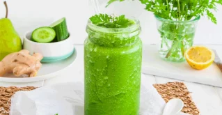 Grüner Detox Smoothie