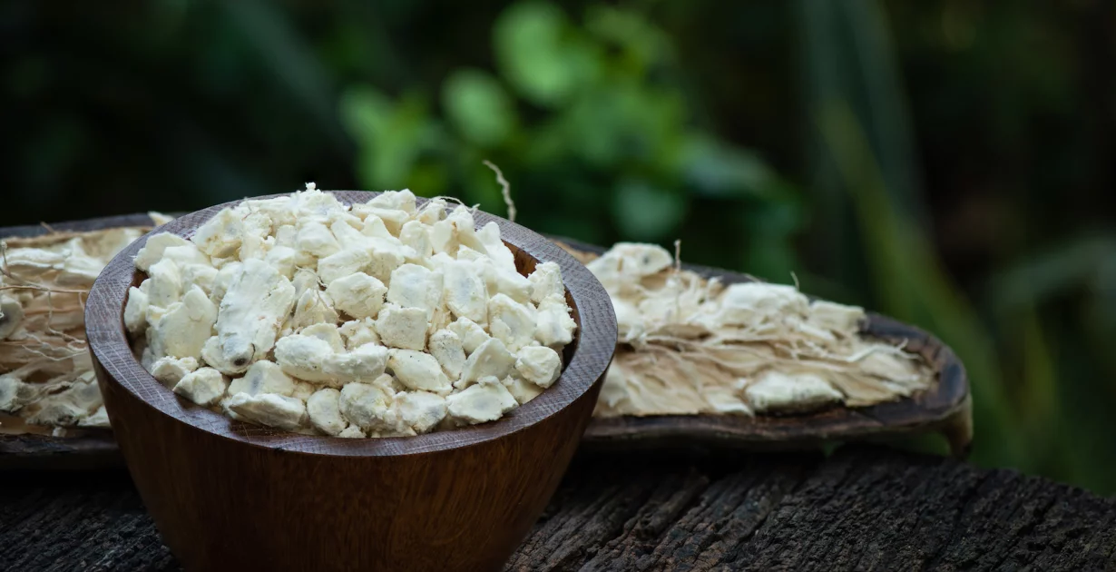 Baobab-Pulver – natürliche Quelle von Vitaminen und Mineralstoffen Baobab-Pulver – natürliche Quelle von Vitaminen und Mineralstoffen