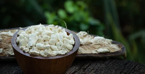 Baobab-Pulver – natürliche Quelle von Vitaminen und Mineralstoffen