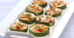 Mini-Pizzen aus Zucchini – der kreative Genuss für Pizza-Fans!