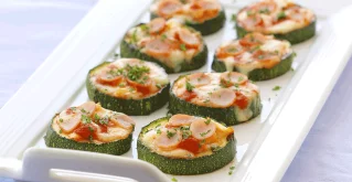 Mini-Pizzen aus Zucchini – der kreative Genuss für Pizza-Fans!