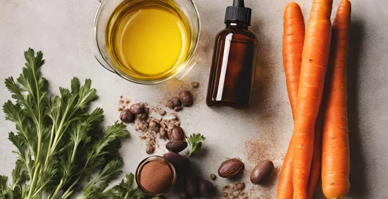 Produkte für Sommerbräune