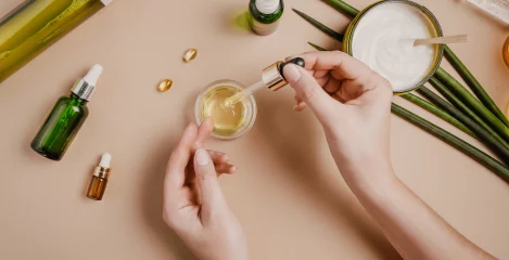 Natürliche Nagelpflege