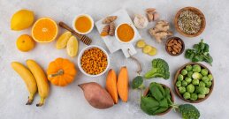 Detox Gemüse und Früchte