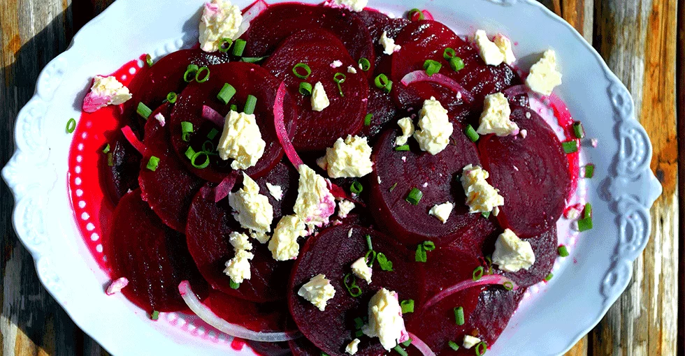Roter Bete Salat