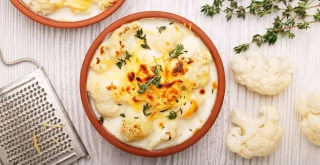 Blumenkohl-Sauce