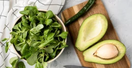 Avocado-Basilikum Sauce