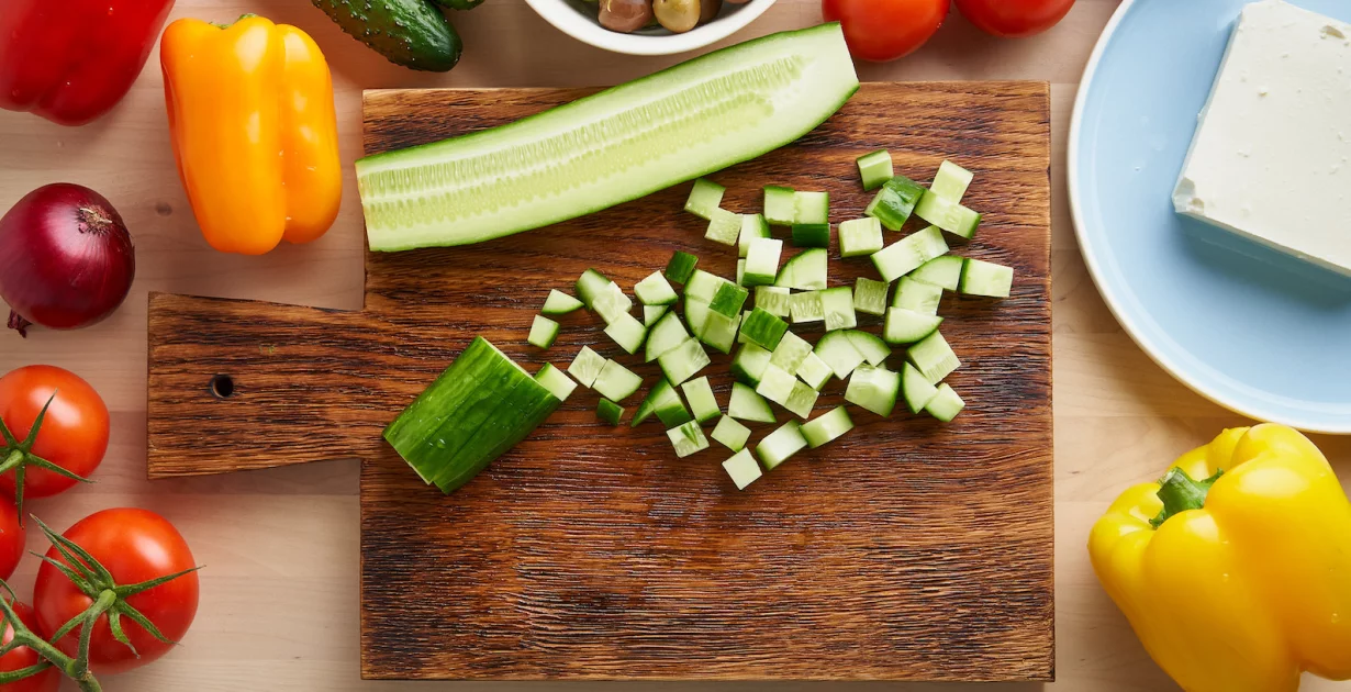 Perfekt gegartes Gemüse