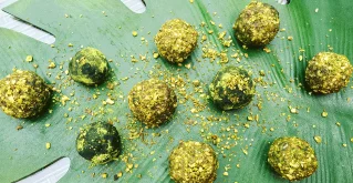 Matcha Kugeln