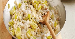 Winterliches Risotto – schnell zubereitet & voller Geschmack