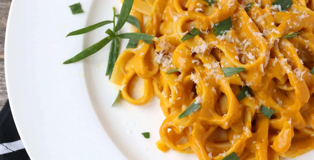 Süßkartoffel-Spaghetti