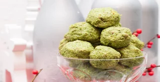 Spinatbällchen