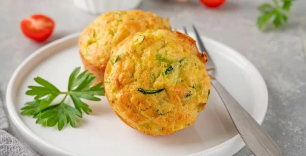 Mini-Frittatas mit Tofu