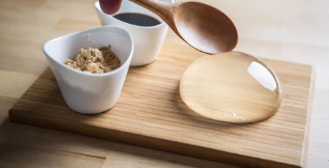 Agar-Agar in einer Schüssel