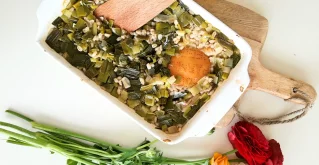 Gerste-Risotto aus dem Ofen