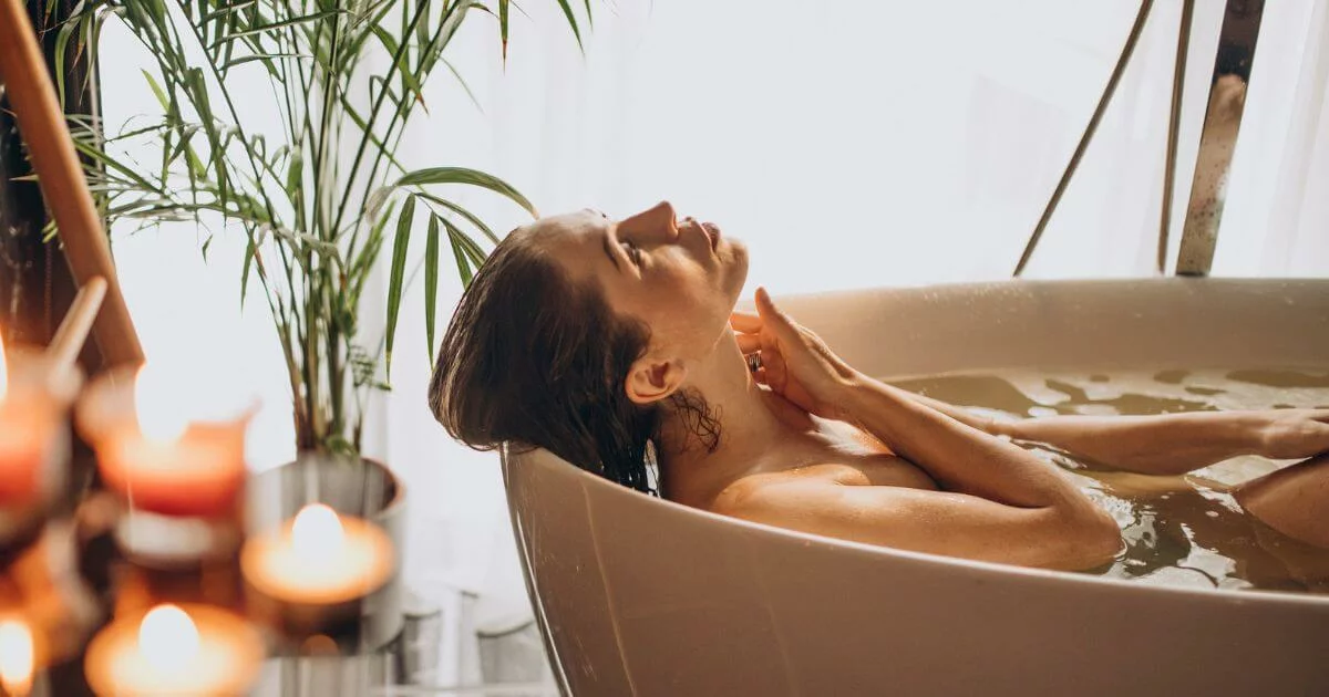 Detox-Bad mit grüner Tonerde – Natürliches Ritual für Körper & Seele