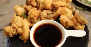 Champignons in Tempura – perfekte Snackidee! Champignons in Tempura