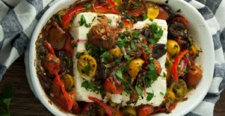 Feta aus dem Ofen