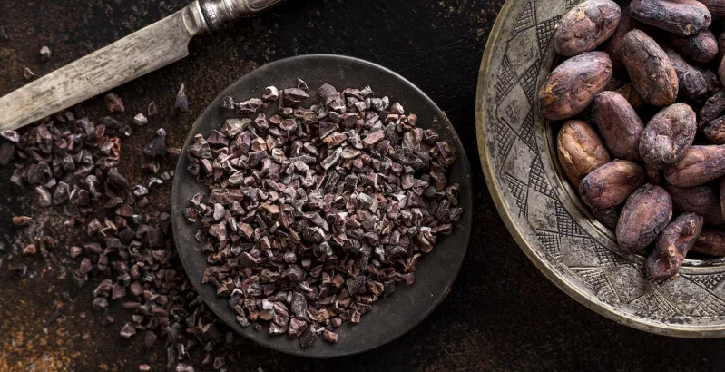 Kakao Nibs & Kakaobohnen