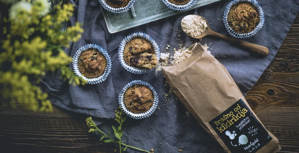 Sommerliche Protein-Muffins – schnelles Rezept für fruchtige Snacks!