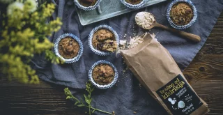 Sommerliche Protein-Muffins – schnelles Rezept für fruchtige Snacks!