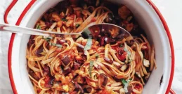 Auberginen-Bolognese