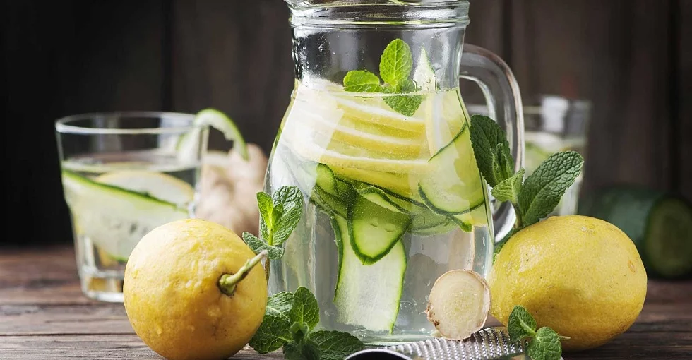 3 Rezepte für Detox-Getränke