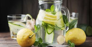 3 Rezepte für Detox-Getränke