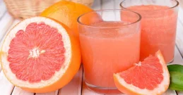 Getränk aus Grapefruit