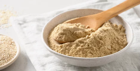 Sesammehl mit hohem Proteingehalt – Perfekt für gesundes Backen