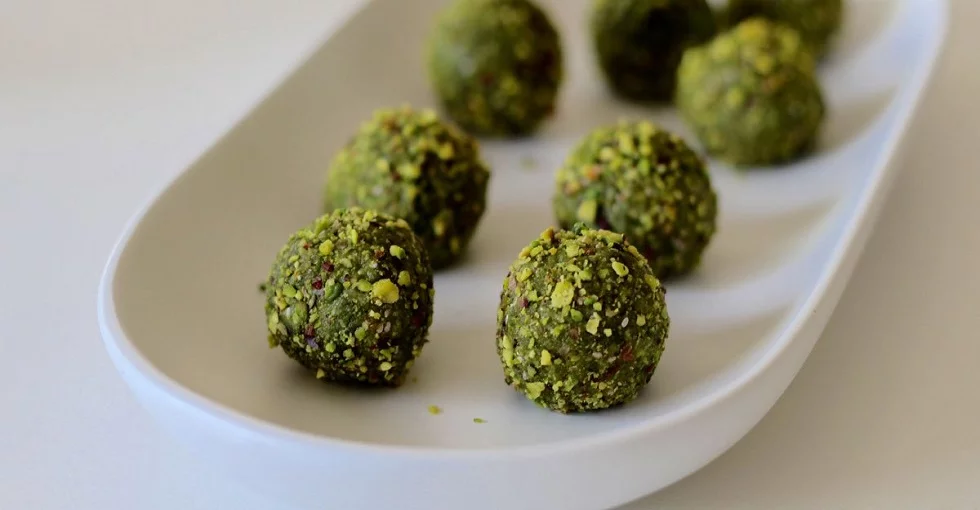 Brennnessel-Bällchen