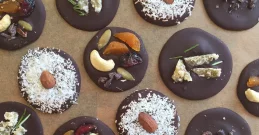 Schokoladenmedaillons