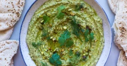 Der beste Dip mit Pistazien und Feta