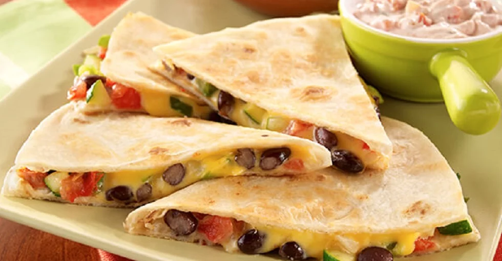 Quesadillas mt Gemüse
