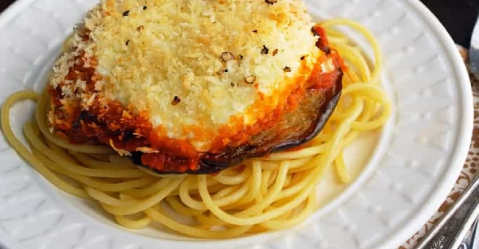 Parmigiana alla Siciliana Parmigiana alla Siciliana